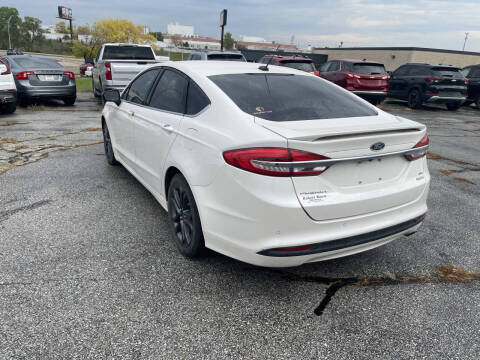 2018 Ford Fusion SE