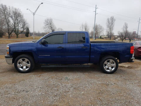 2014 Chevrolet Silverado 1500 for sale at CAR FACTORY N in Oklahoma City OK