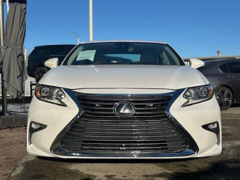 2018 Lexus ES 350 for sale at MAADARANI MOTORS in Lancaster CA