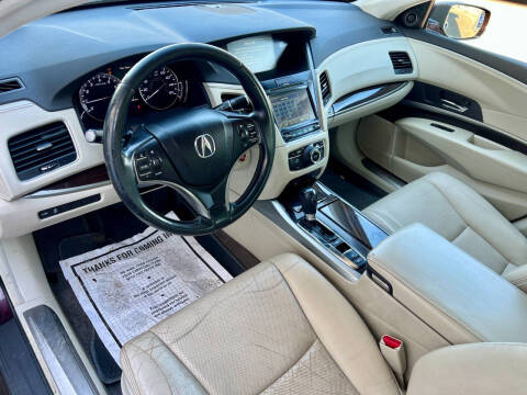 2014 Acura RLX w/Tech
