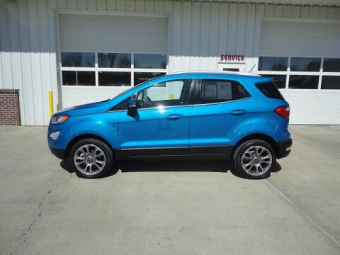 2018 Ford EcoSport for sale at Quality Motors Inc in Vermillion SD