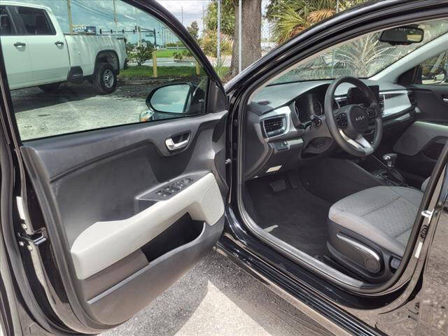 2023 Kia Rio for sale at Winter Park Auto Mall in Orlando, FL