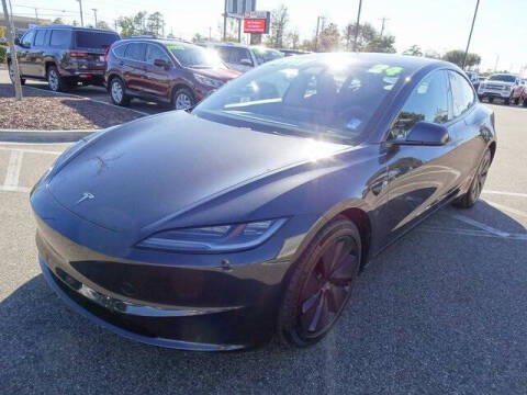 2024 Tesla Model 3 Long Range