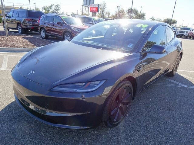 2024 Tesla Model 3 Long Range