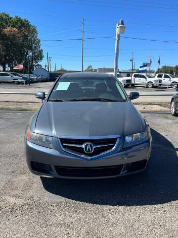 2004 Acura TSX for sale at Gator's Auto Sales in Garland TX