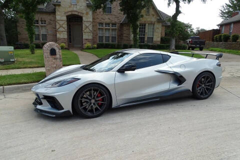 2021 Chevrolet Corvette for sale at Garrett Classics in Lewisville TX
