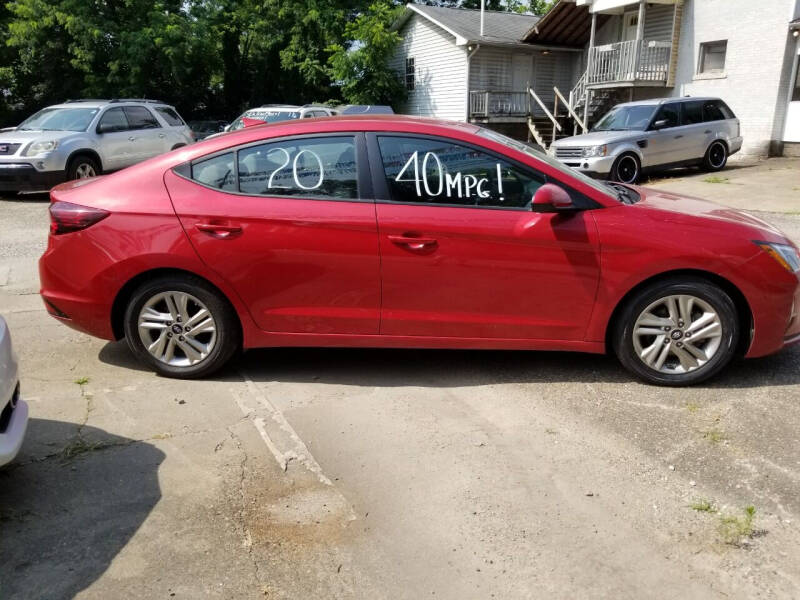 2020 Hyundai Elantra for sale at Action Auto Sales in Parkersburg WV