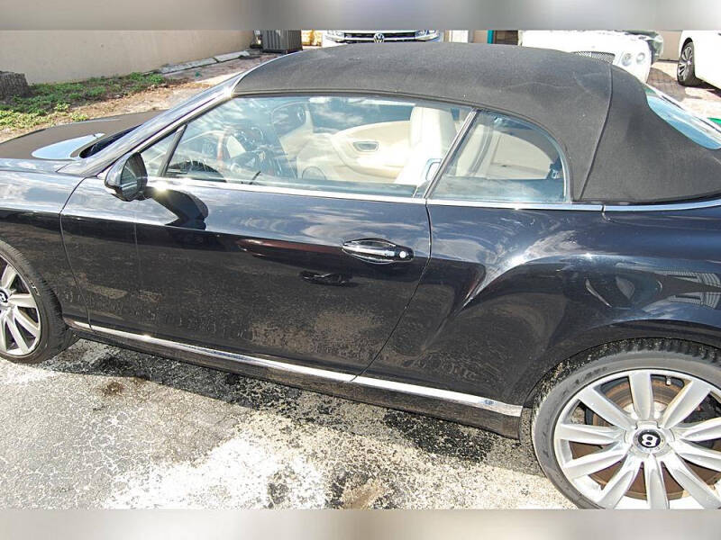 2012 Bentley Continental GT