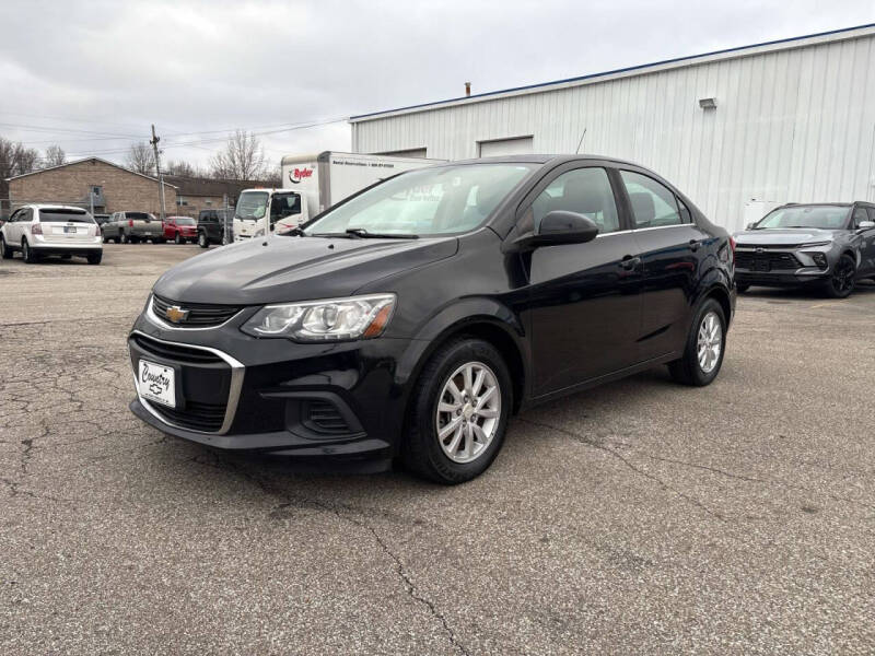 2017 Chevrolet Sonic LT Auto