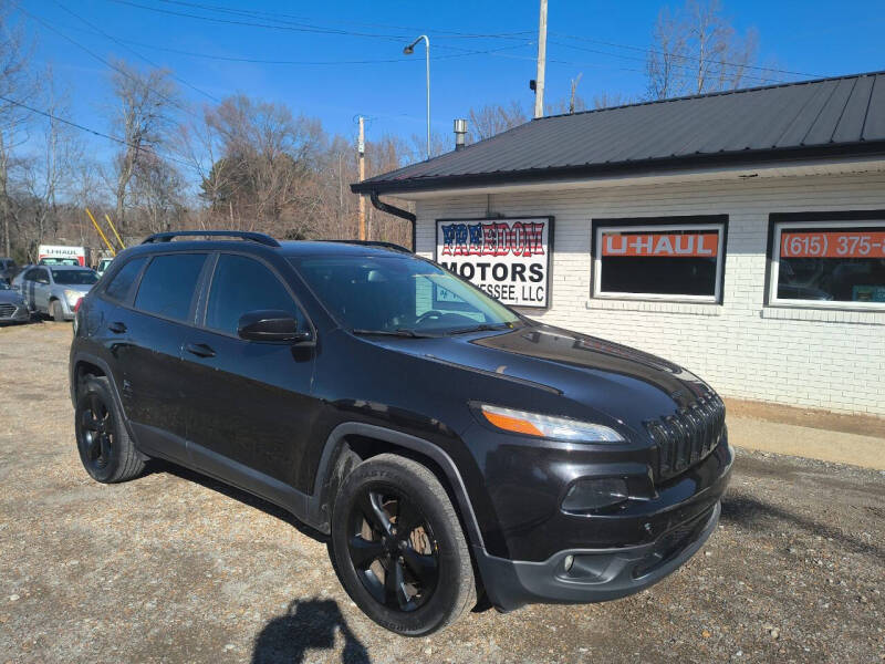2016 Jeep Cherokee Altitude's photo