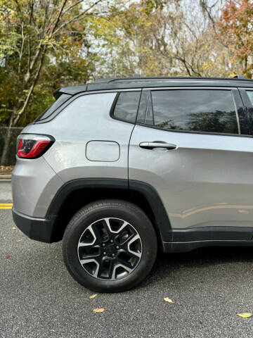 2019 Jeep Compass Trailhawk