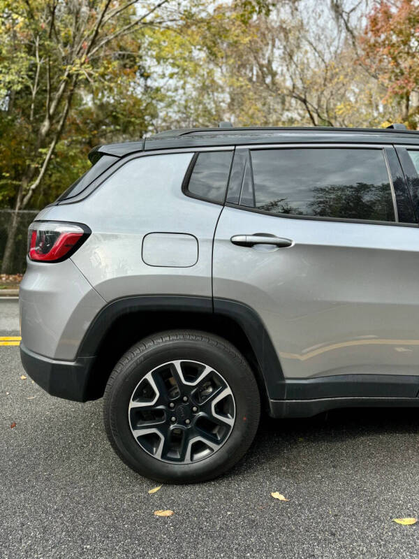 2019 Jeep Compass Trailhawk