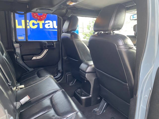 2014 Jeep Wrangler Unlimited Sahara