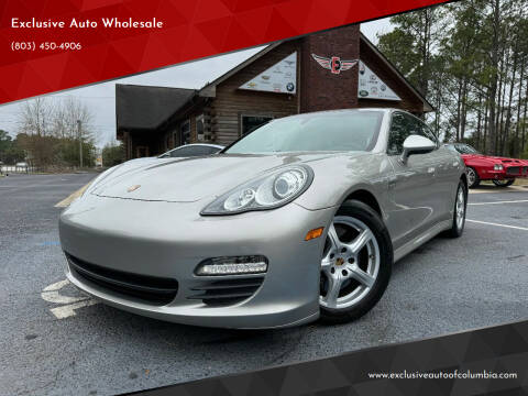 2012 Porsche Panamera for sale at Exclusive Auto Wholesale in Columbia SC