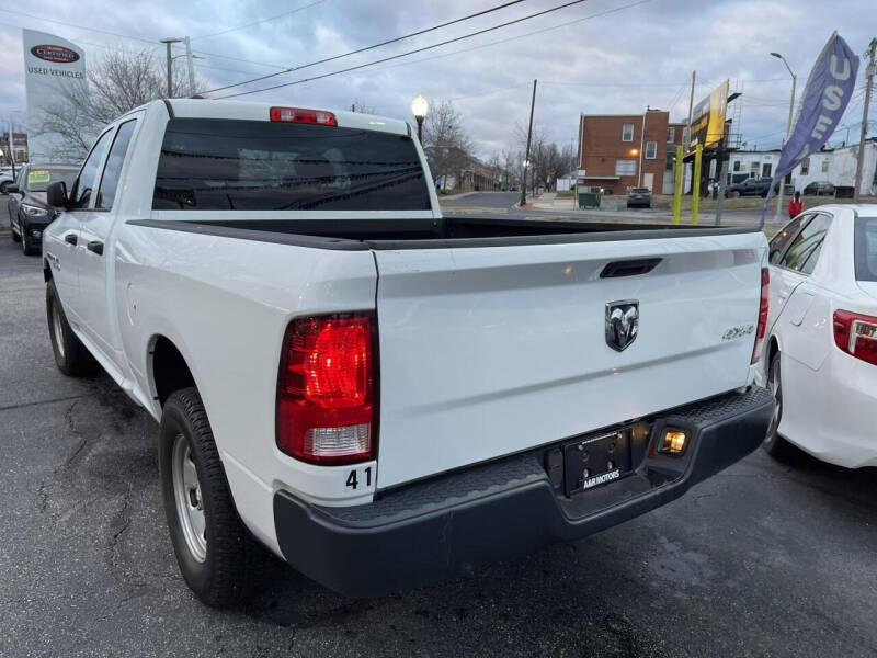 2018 RAM Ram 1500 Pickup Tradesman photo 9