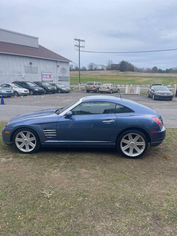 2006 Chrysler Crossfire Limited