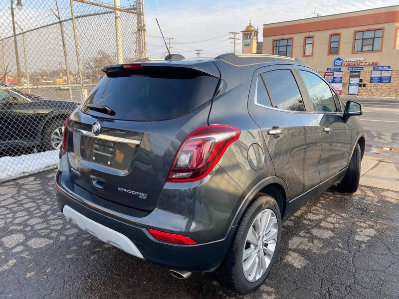 2017 Buick Encore Preferred
