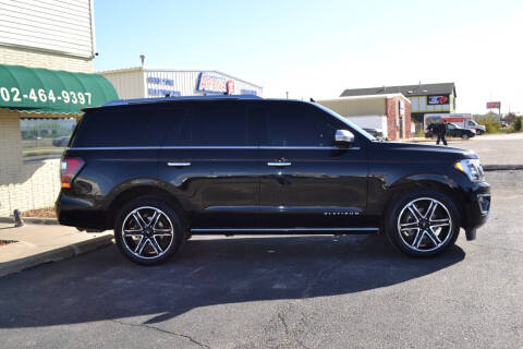 2018 Ford Expedition Platinum