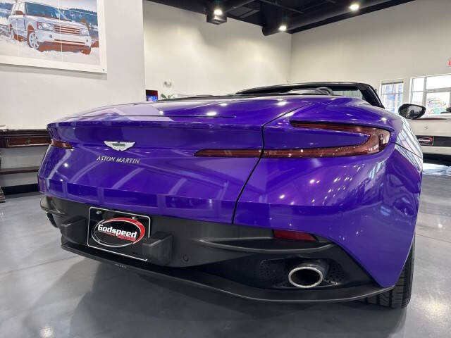 2019 Aston Martin DB11 Volante