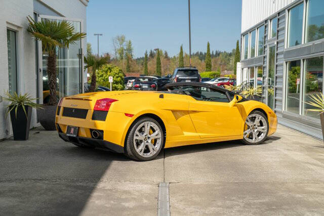 2007 Lamborghini Gallardo 9