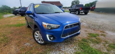 2015 Mitsubishi Outlander Sport for sale at Sinclair Auto Inc. in Pendleton IN