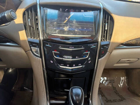 2016 Cadillac ATS 2.0T Luxury Collection