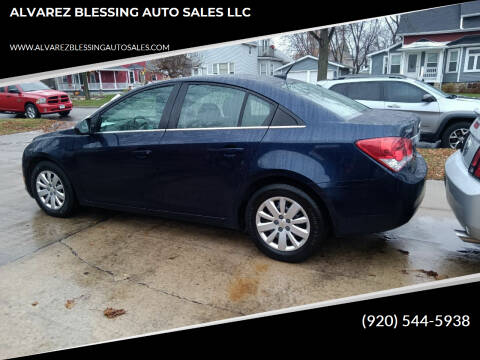 2011 Chevrolet Cruze for sale at ALVAREZ BLESSING AUTO SALES LLC in Green Bay WI