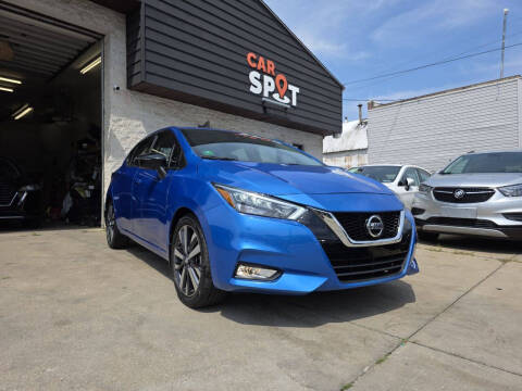 2021 Nissan Versa SR