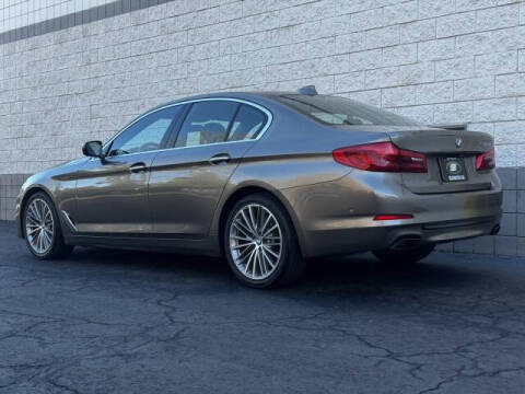 2017 BMW 5 Series 540i