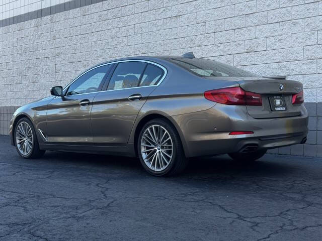 2017 BMW 5 Series 540i