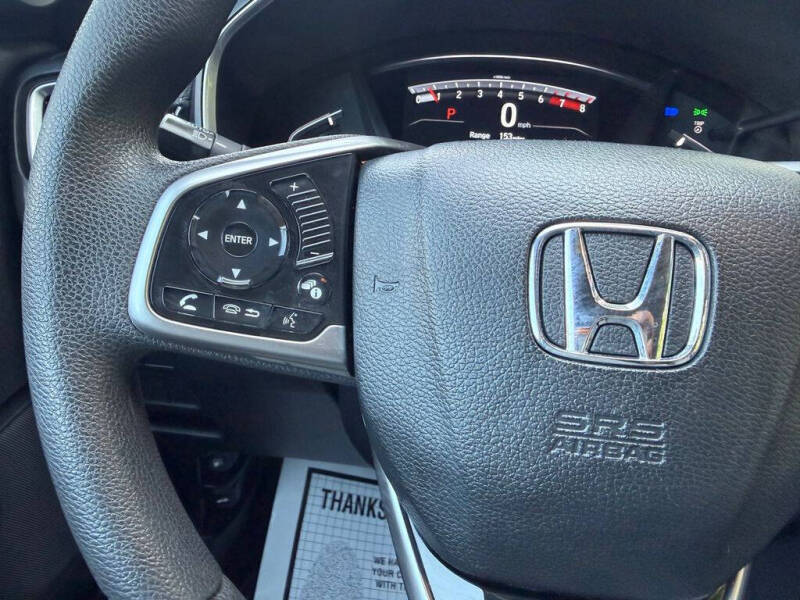 2017 Honda CR-V EX