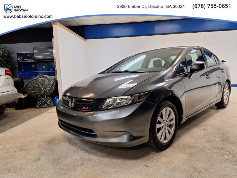 2012 Honda Civic
