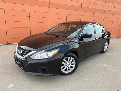 2016 Nissan Altima 2.5 SR