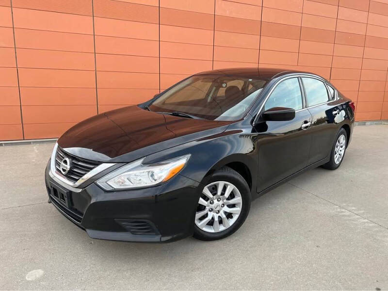 2016 Nissan Altima 2.5 SR