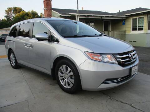 2015 Honda Odyssey for sale at Campo Auto Center in Spring Valley CA