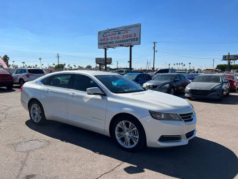 2014 Chevrolet Impala for sale at Carz R Us LLC in Mesa AZ