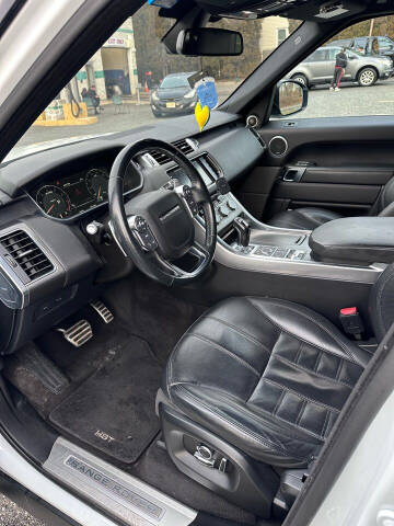 2016 Land Rover Range Rover Sport HST