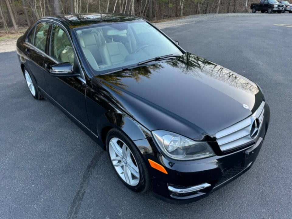 2013 Mercedes-Benz C-Class for sale at BRW Motorsports LLC in Derry, NH