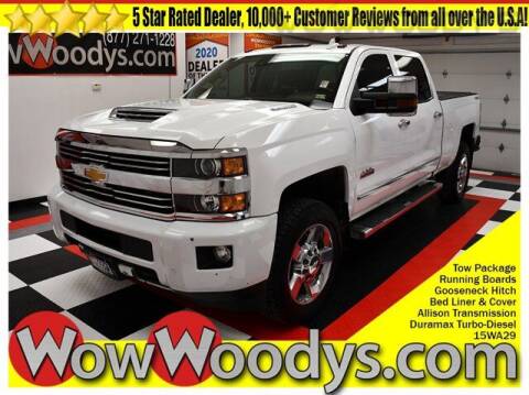 2015 Chevrolet Silverado 2500HD for sale at WOODY'S AUTOMOTIVE GROUP in Chillicothe MO