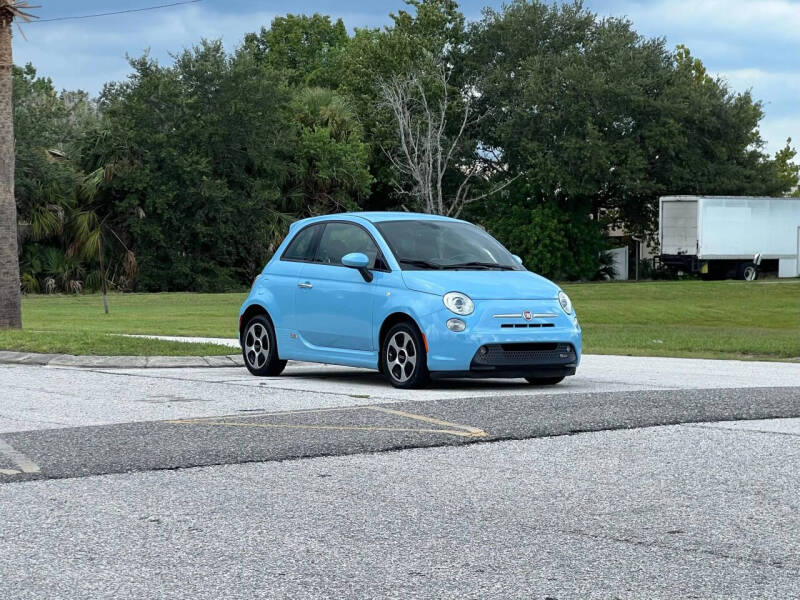 2016 FIAT 500e