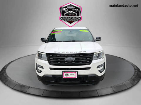 2017 Ford Explorer Sport