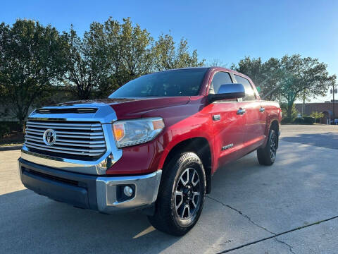 2015 Toyota Tundra for sale at Triple A's Motors in Greensboro NC