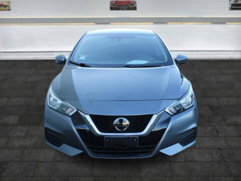 2021 Nissan Versa SV