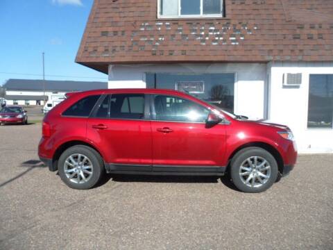 2014 Ford Edge for sale at Paul Oman's Westside Auto Sales in Chippewa Falls WI