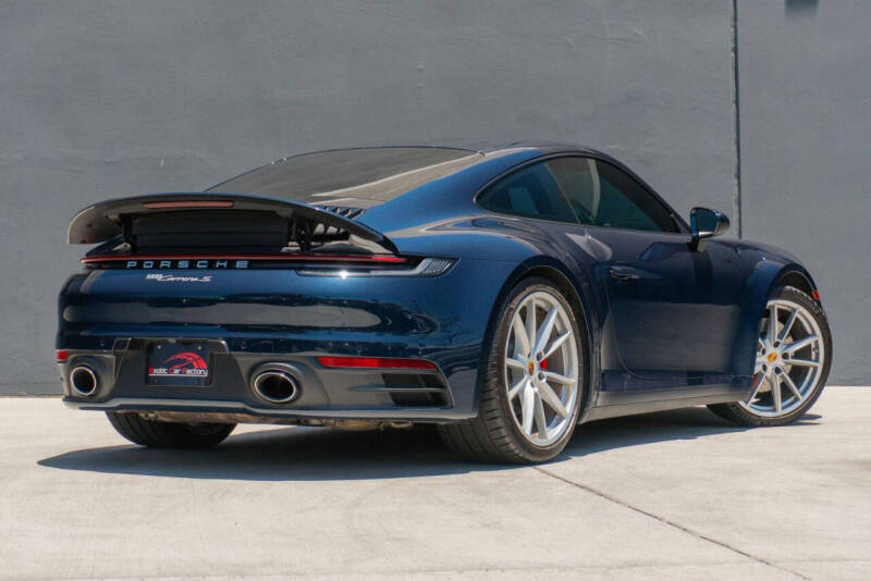 2020 Porsche 911