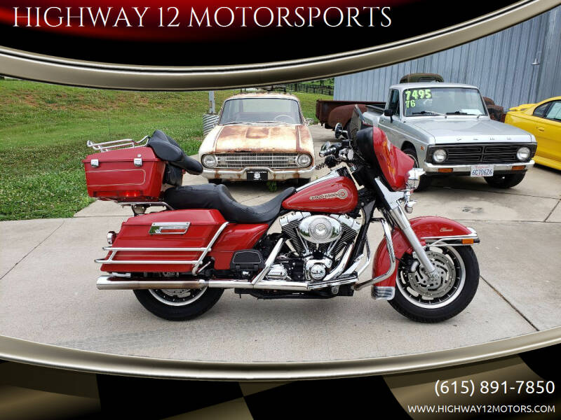2005 Harley-Davidson FLHTCI
