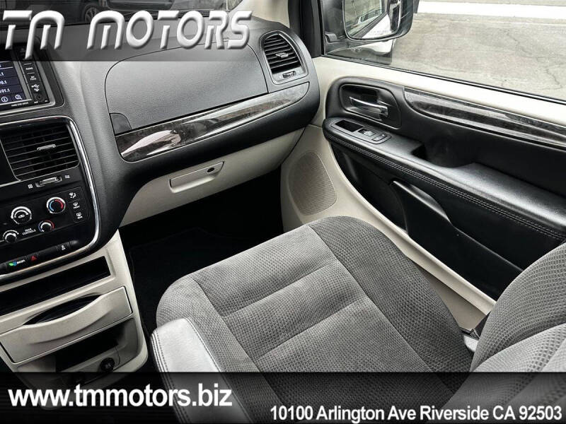 2018 Dodge Grand Caravan SE