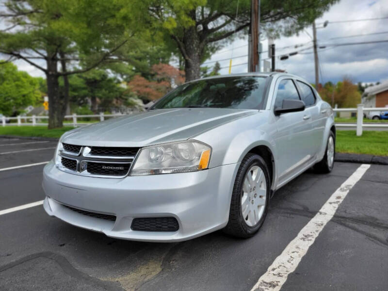 2011 Dodge Avenger Express