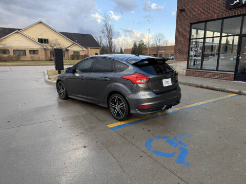 2018 Ford Focus ST
