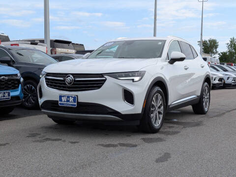 2023 Buick Envision Preferred